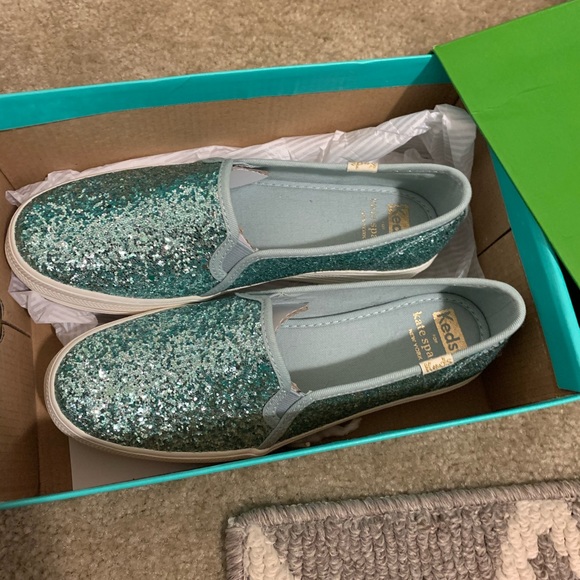 Kate Spade x Keds double decker shoe size 5.5 - Picture 10 of 12
